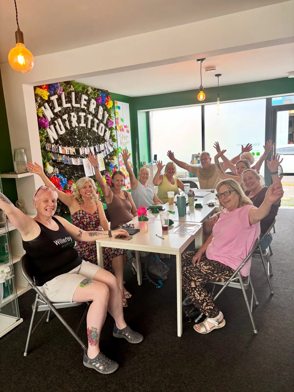 A Willerby Nutrition club morning in Willerby