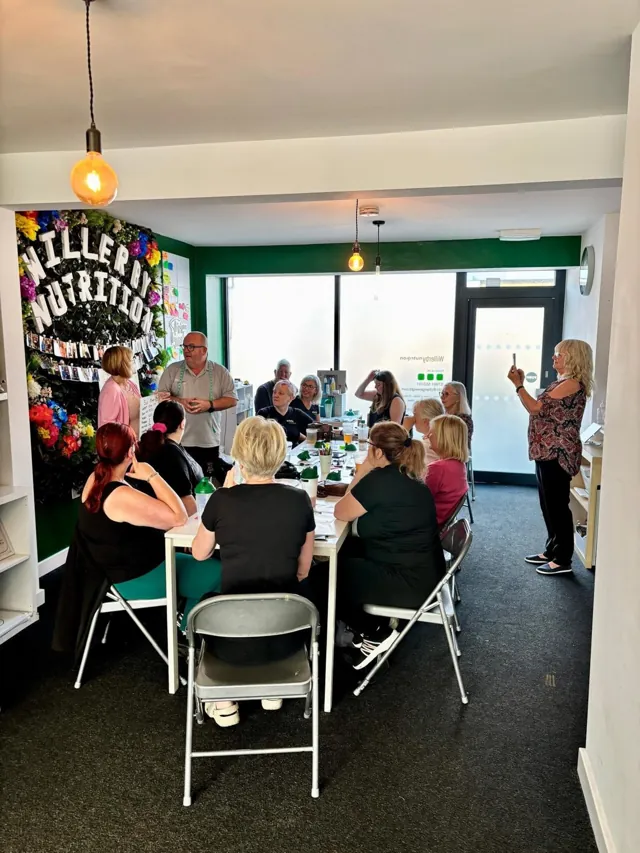 A Willerby Nutrition club morning in Willerby