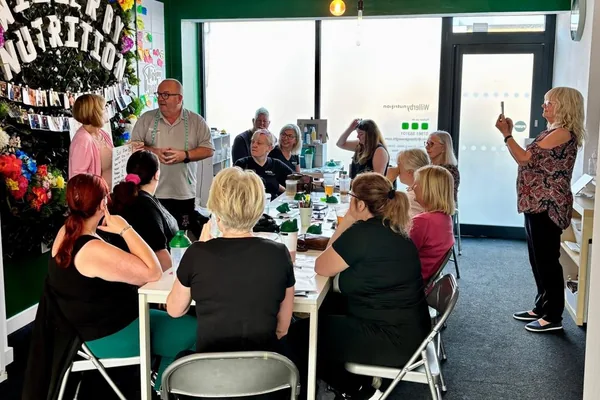 Members of the Willerby Nutrition club gathered in Willerby