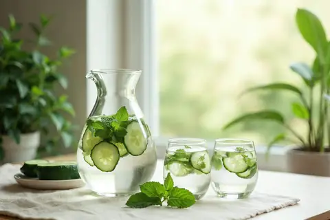 Water and hydration when losing weight, a daily plan