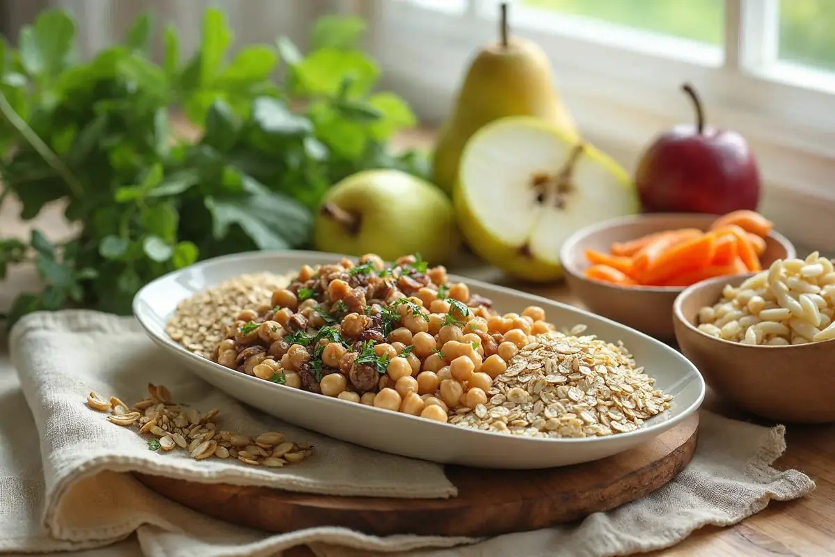 High-fibre foods that cost little, from the tin, the freezer and the cupboard