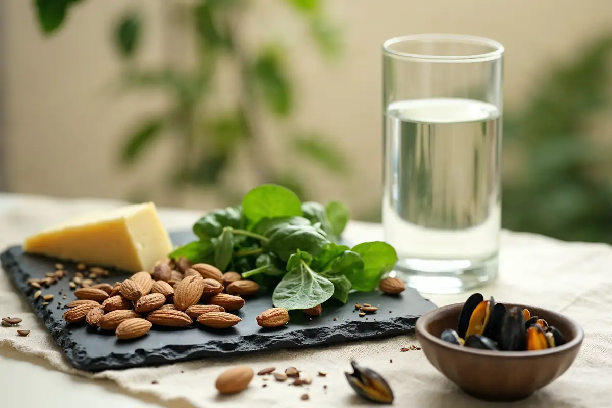 Minerals guide, what helps your body absorb iron, calcium and zinc and what gets in the way