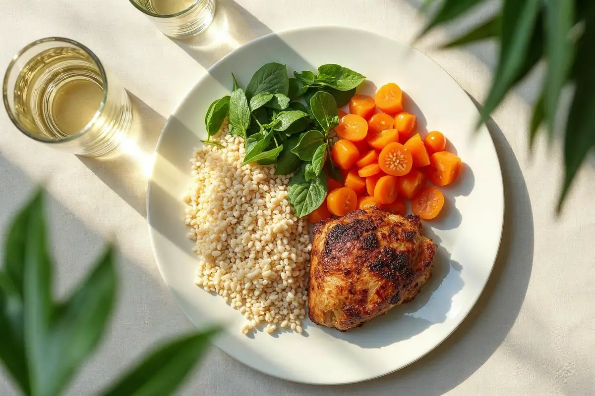 35kg goal, and how to cook 1 meal that suits you and everyone else at the table