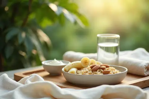Your body after a baby, recover first, eat well