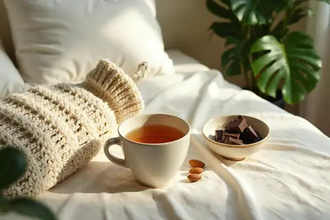 Period bloating and weight, salt, water and fibre