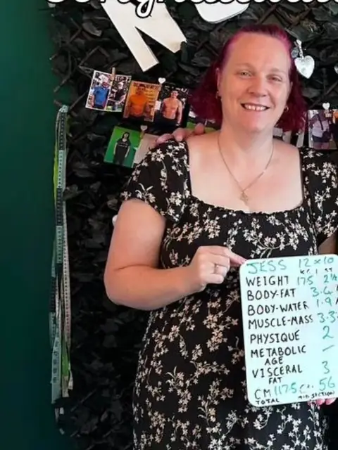 A Willerby Nutrition club member’s check-in in Willerby