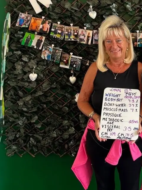 A Willerby Nutrition club member’s check-in in Willerby