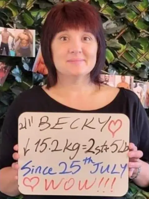 A Willerby Nutrition club member’s check-in in Willerby