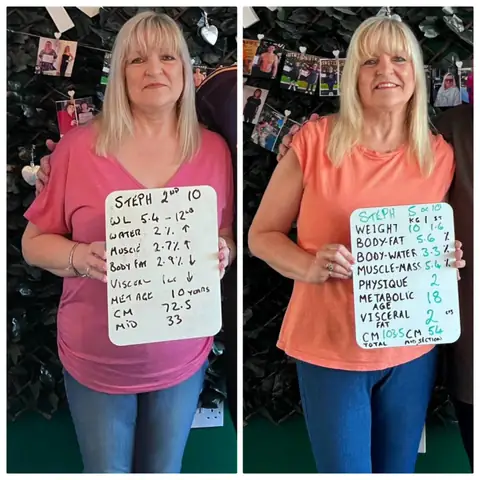 A Willerby Nutrition club member’s check-in in Willerby